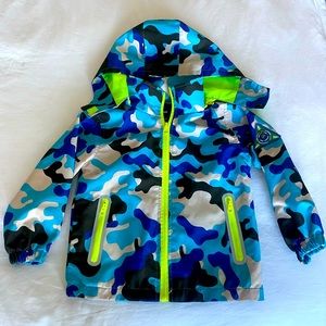 Toddler rain jacket